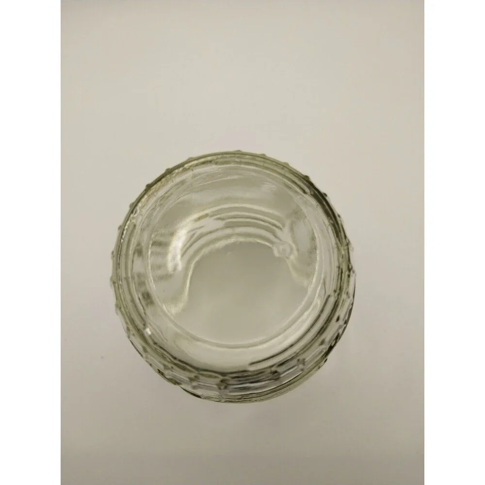 Libby VTG  Glass Tiki Mug 4.5 Inch Tall Decorative Drinkware Barware Collectible